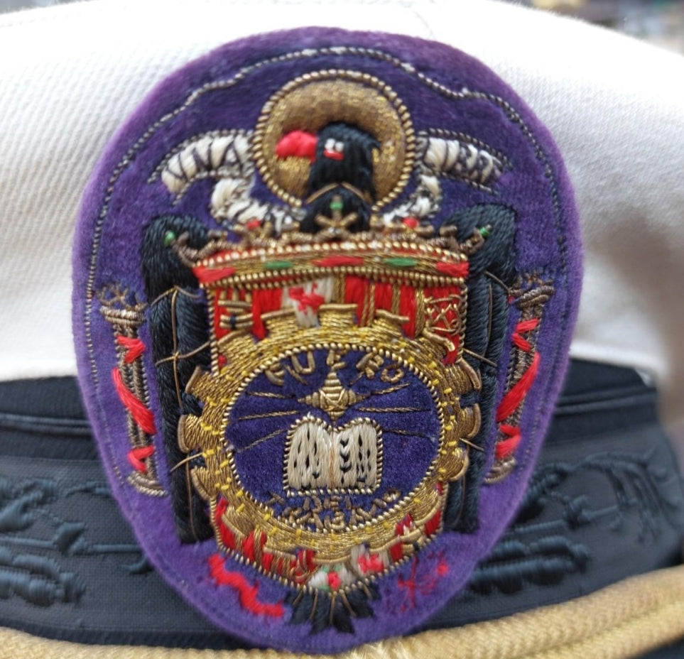 Sombrero de jerarquía de falange