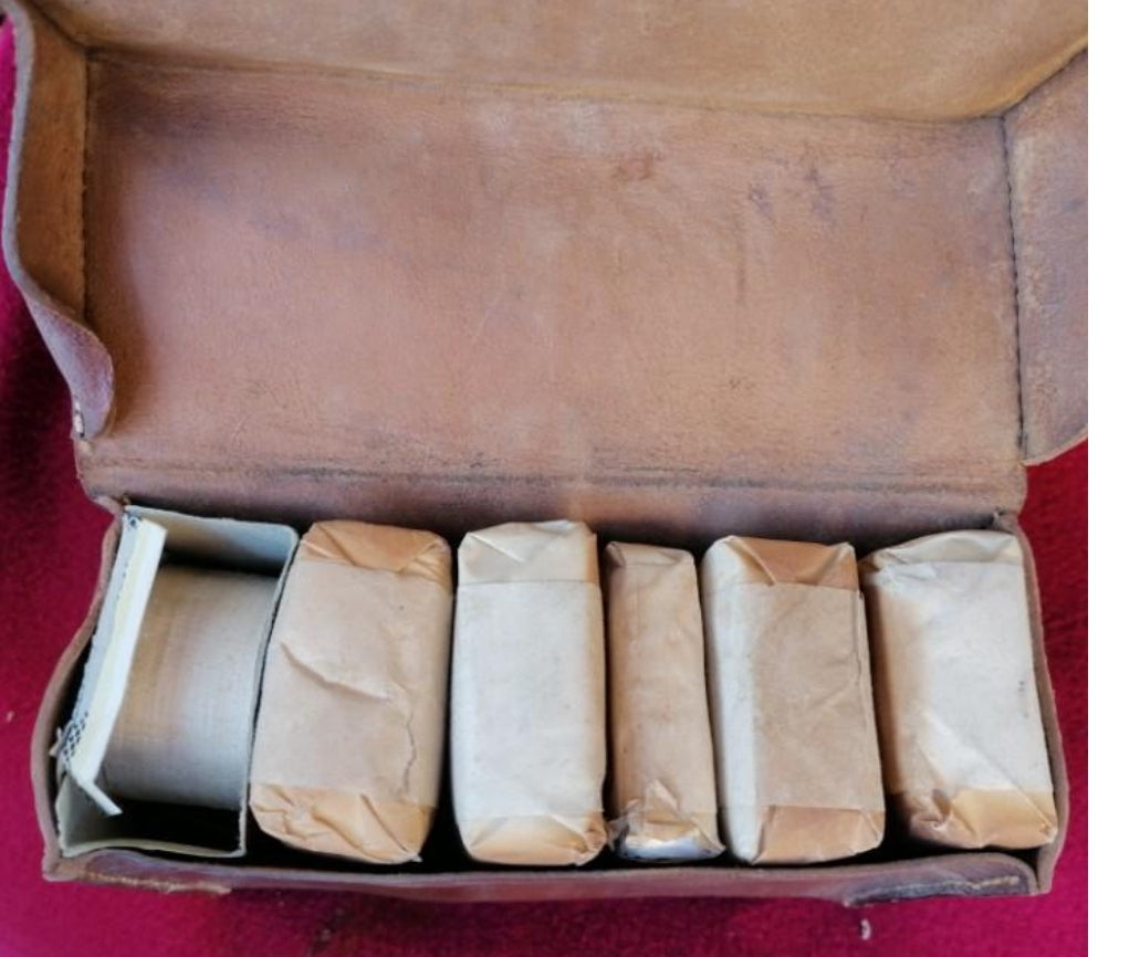 Sanitary cartridge from the civil war