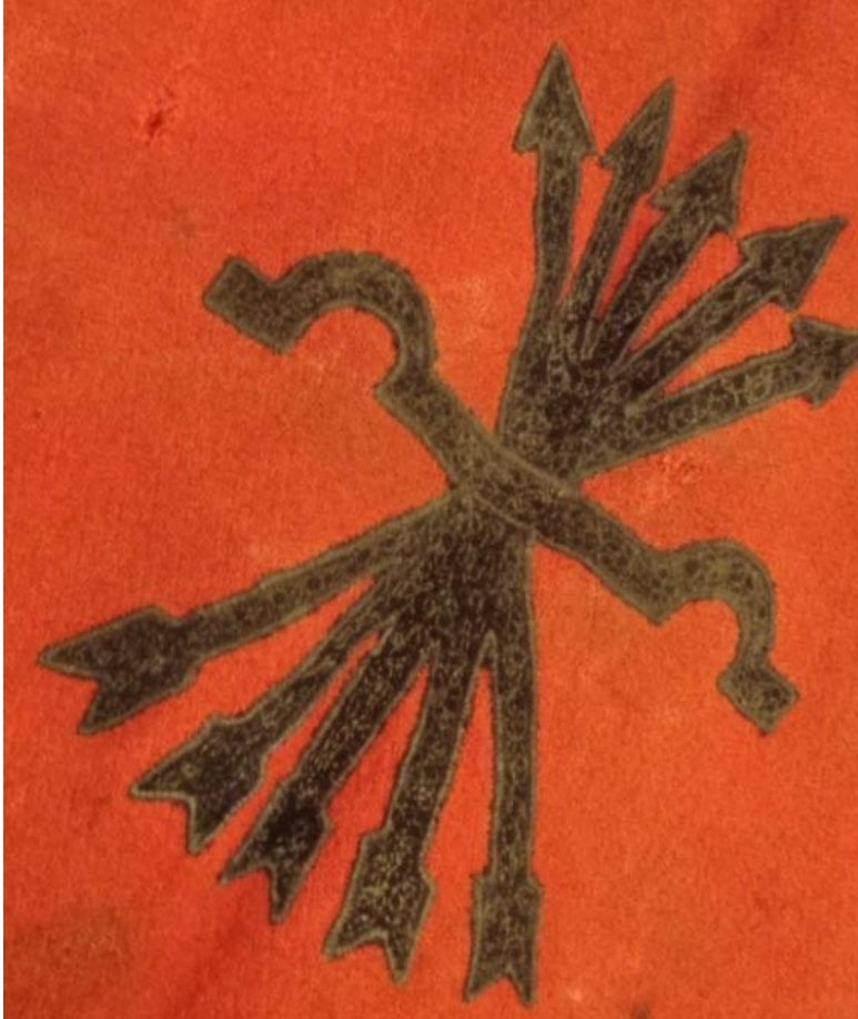 Schwarze Pfeile-Dash-Flagge