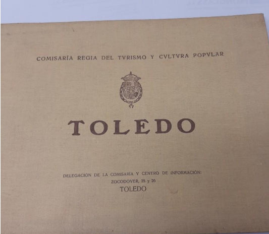 Album of TOLEDO LITOGRAFÍAS ALFONSO XIII