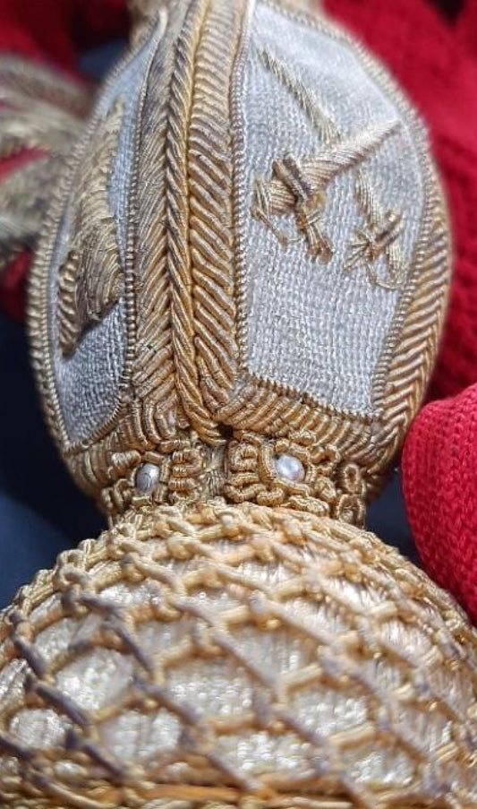 Schärpe des Marineadmirals