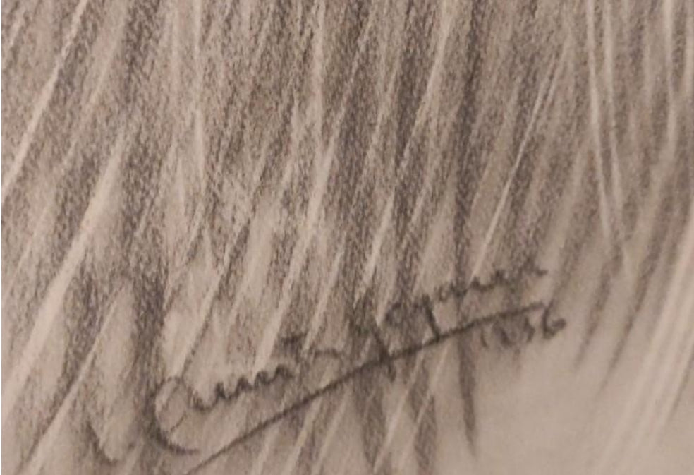 Retrato de Francisco Franco 1936