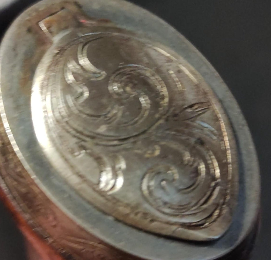 Spanish piston pistol 19th century