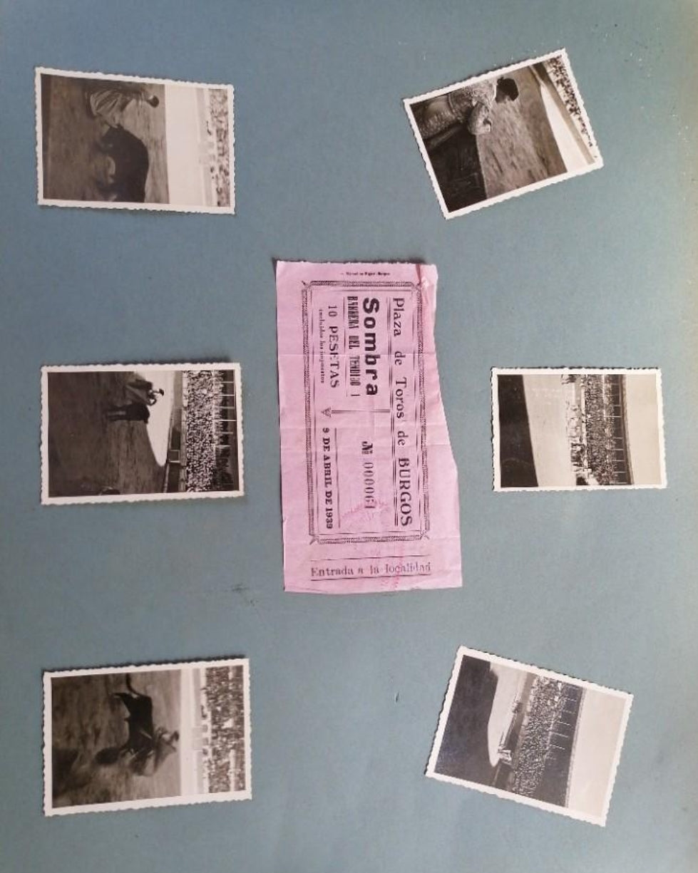 Lote de fotos Burgos 1938