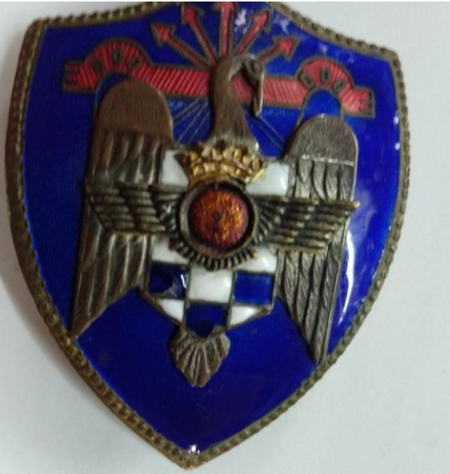Badge of the air militia