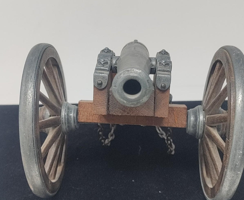 1861 cannon as a model