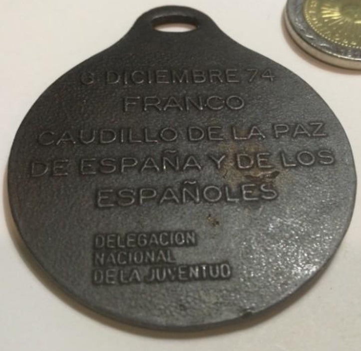 1974 Medalla OJE