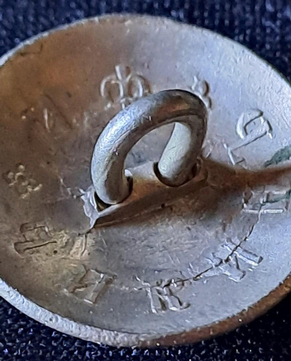 Zaristischer kaiserlicher Russland-Knopf