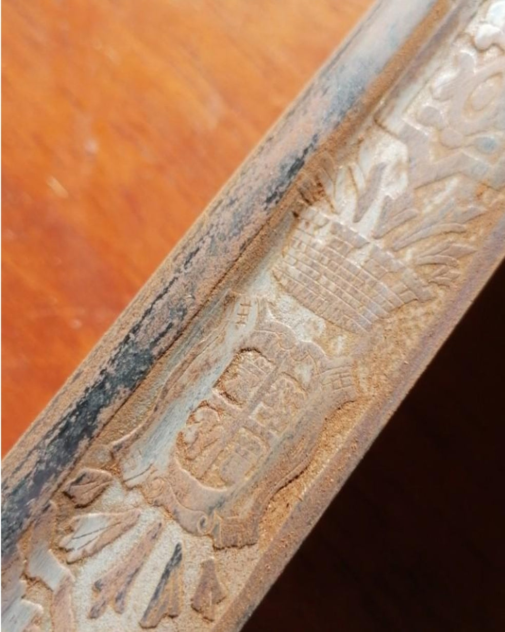 Republic saber for an officer of the Spanish navy