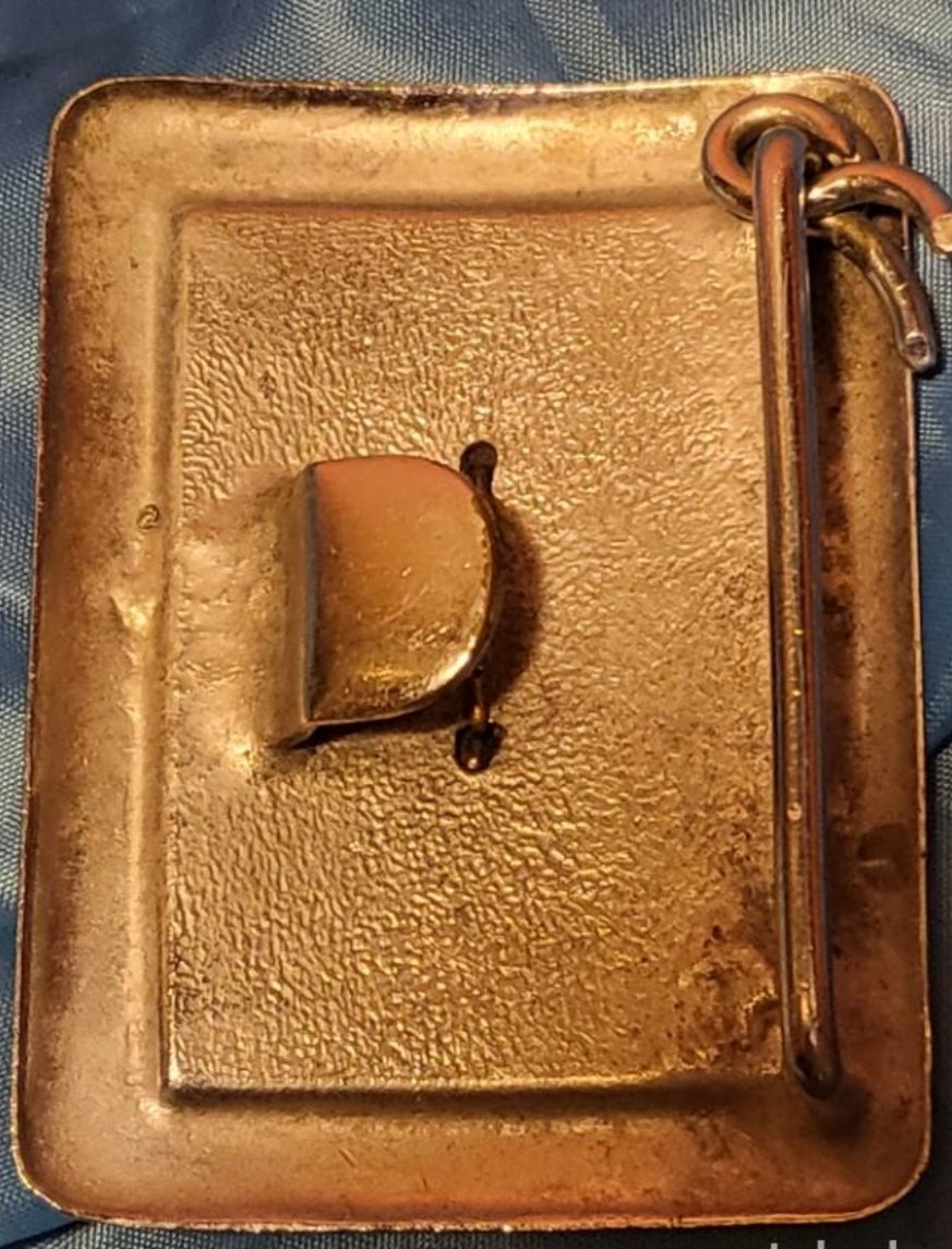 Gürtelschnalle des Franco-Begleitoffiziers