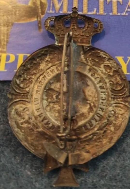 Insignia de la Cruz de Hierro Alemana Primera Guerra Mundial