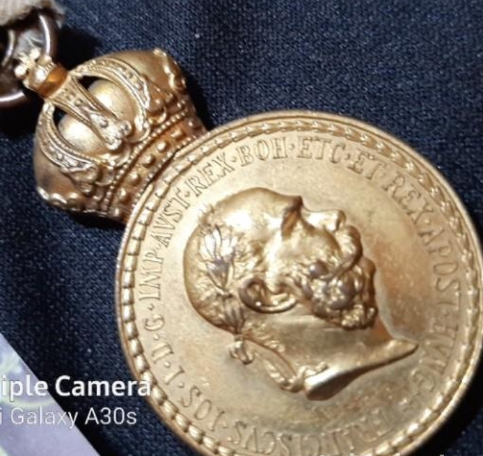 Signum laudis austiaca medal of merit