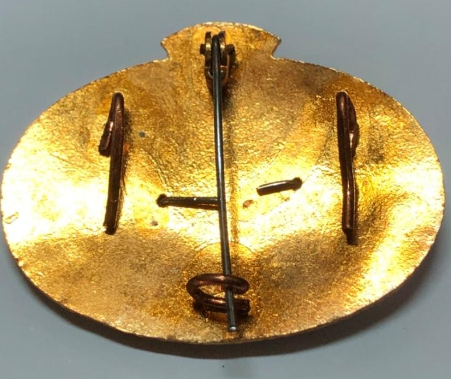 Insignia de transmisiones de la policía armada