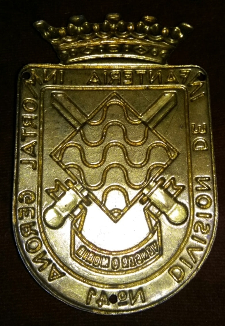 Coat of arms41st Gerona Infantry Division
