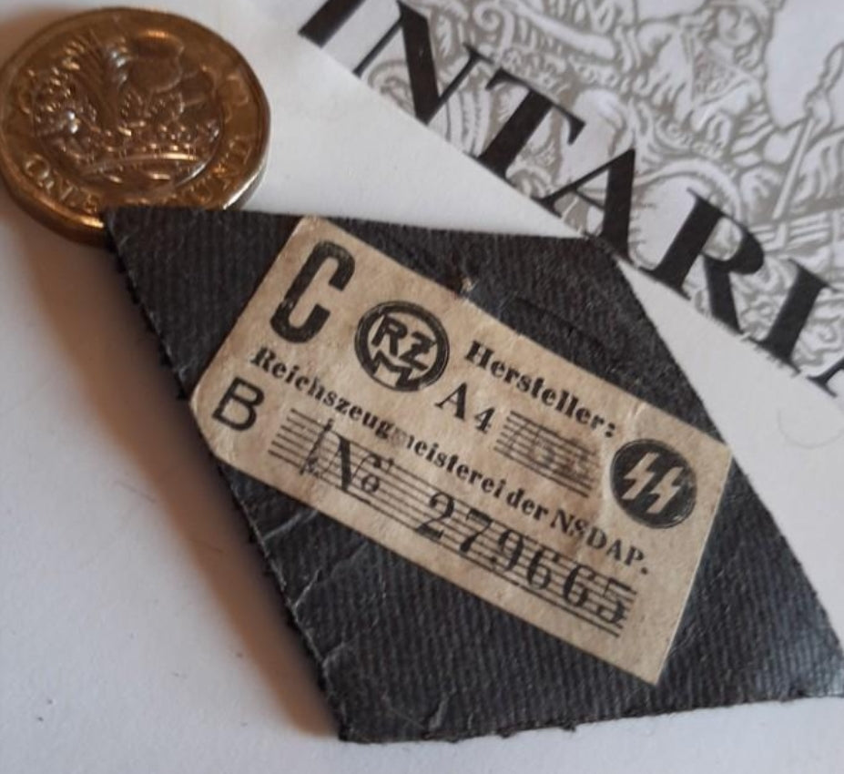 SS-Scharfschütze Raute.aus Stoff.