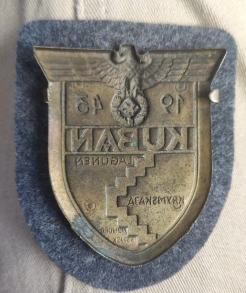 Kuban sleeve shield 1943