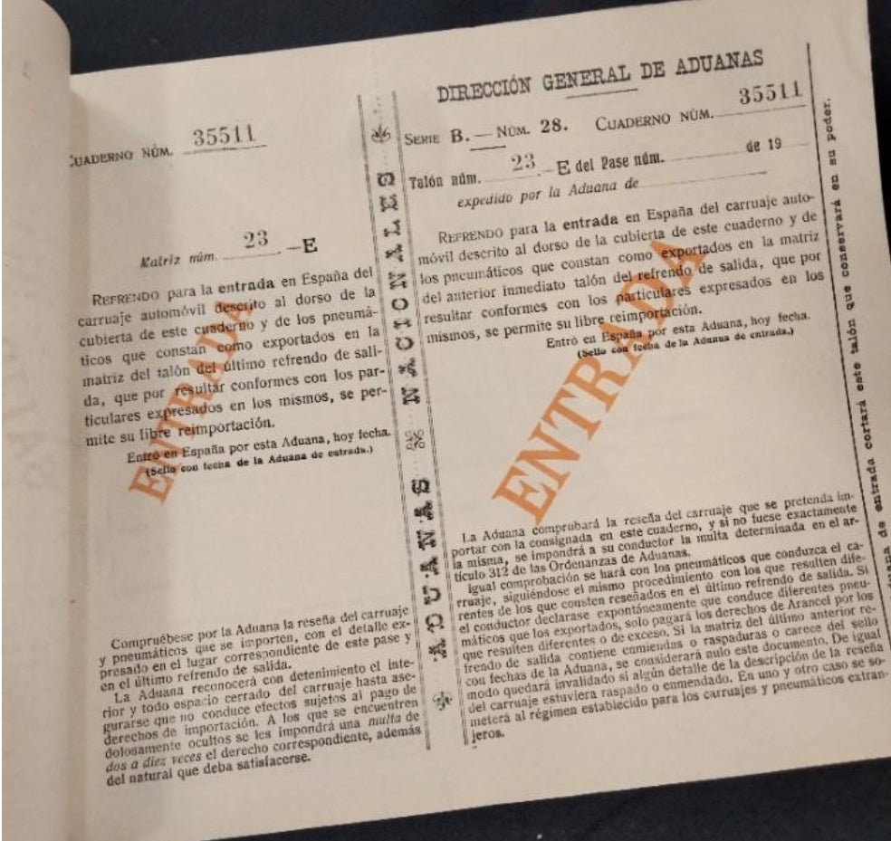 Generaldirektion Zollbuch