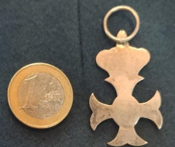 Isabel Maria Luisa Army Medal 1st Carlist War