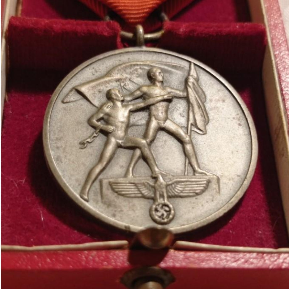 Austrian Annexation Medal