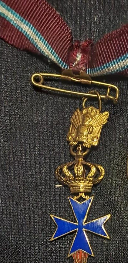 Miniature Order of Saint Brigid of Sweden