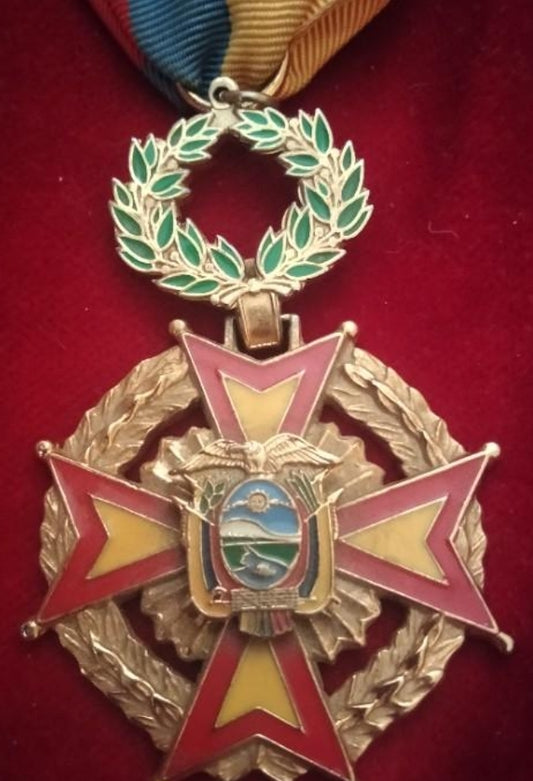 Ecuadorian medal