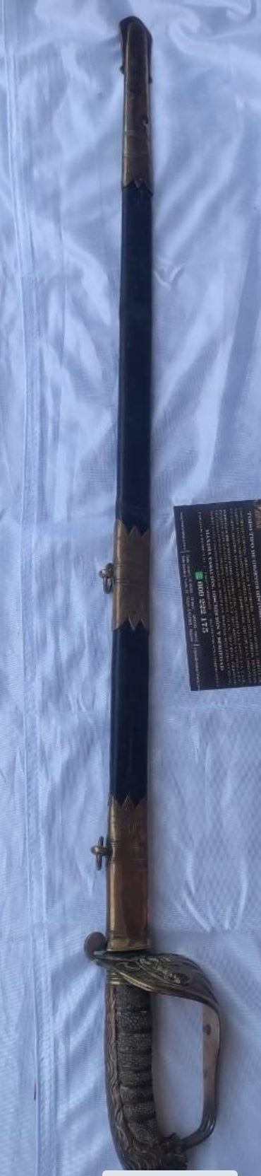 Säbel der englischen Marine