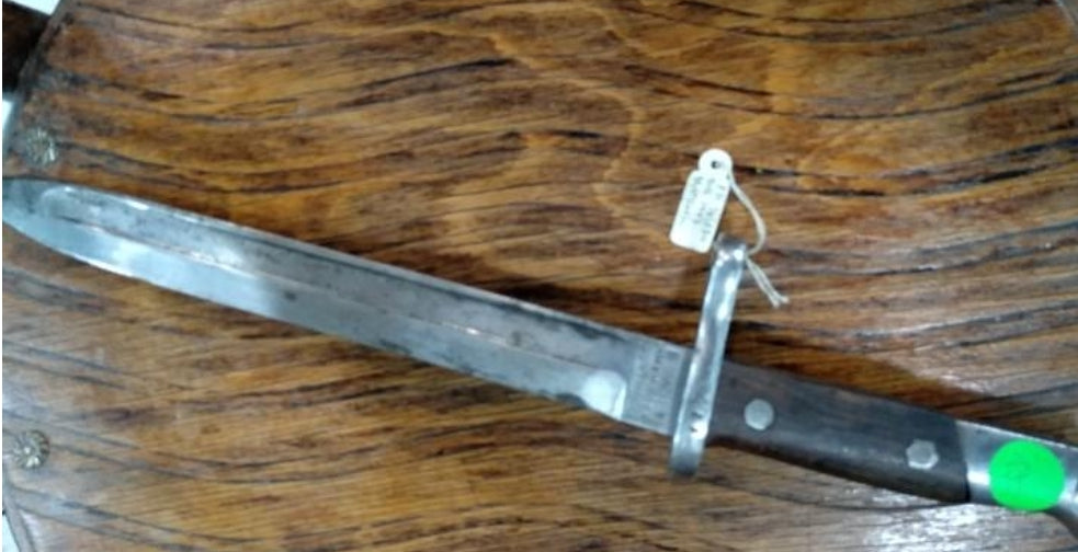 Mauser-Bajonett Modell 393