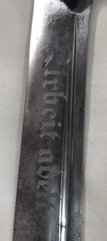 German rad officer knife