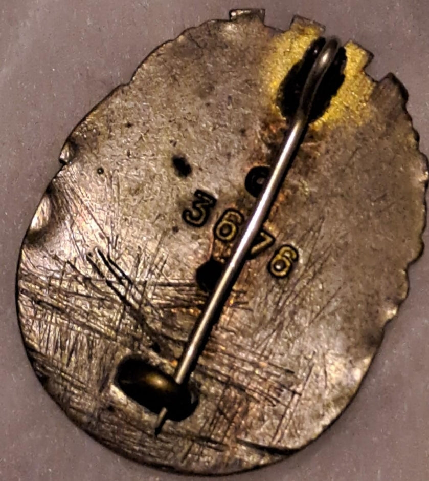 Placa DGS de la época de la República