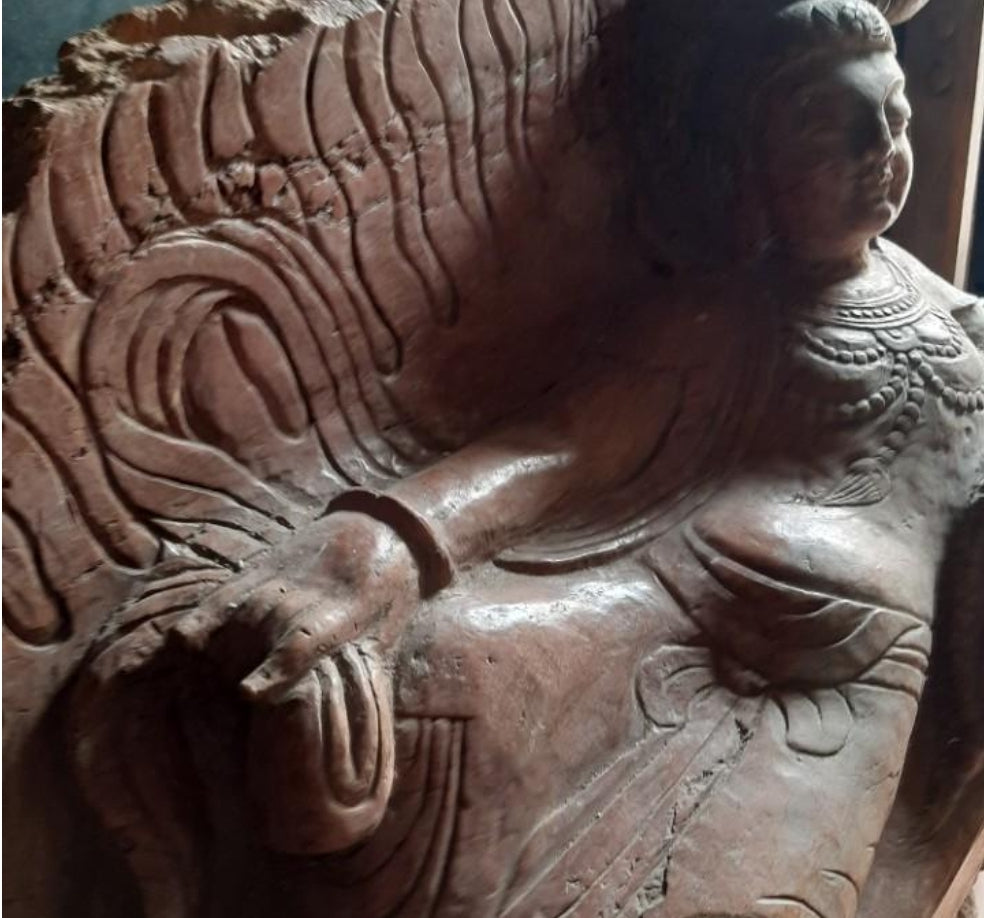 Hindu religious sculpture