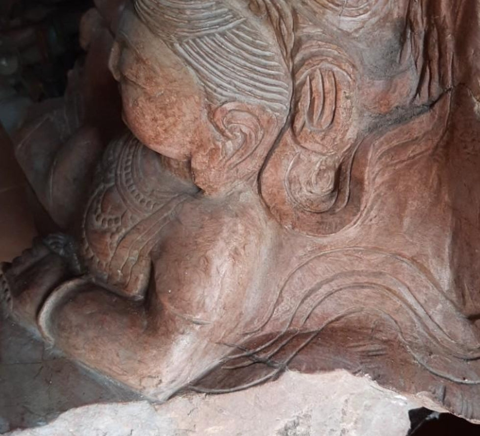 Escultura religiosa hindú