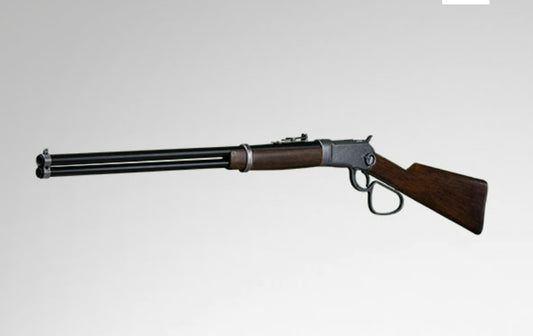 USA 1892 108cm carbine replica, Long range. Black 108 cm