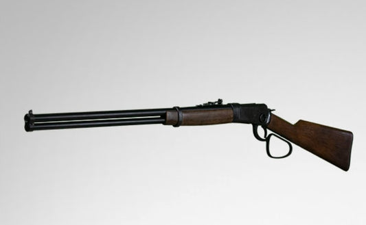 Usa 1892 black carbine replica 108cm, Long range. Black 108 cm
