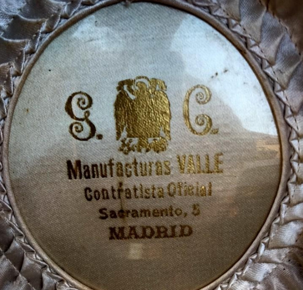 Dreispitz für Offiziere der Guardia Civil 1 Modell