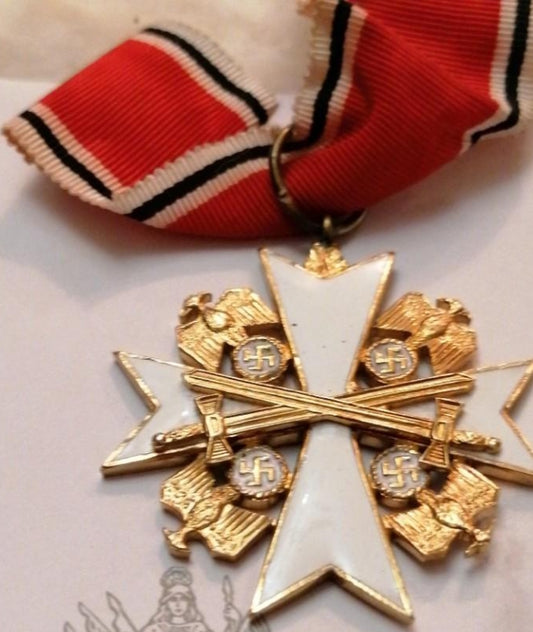 Post-war Spanish version of the German Cross of the Order of the Eagle
