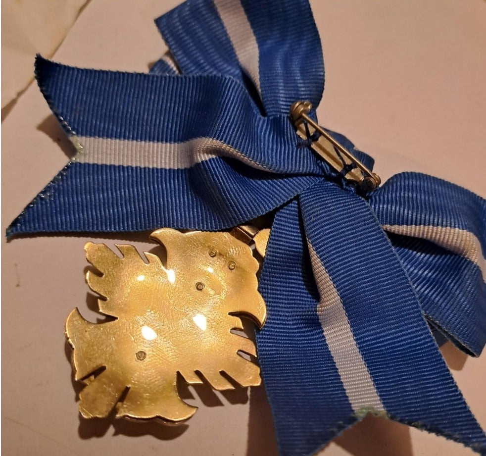 Ehrenorden Zivilverdienstorden Krawatte Dama