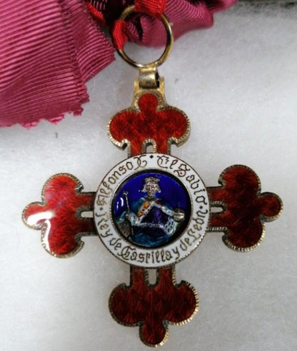 Venerable order of Alfonso the Wise