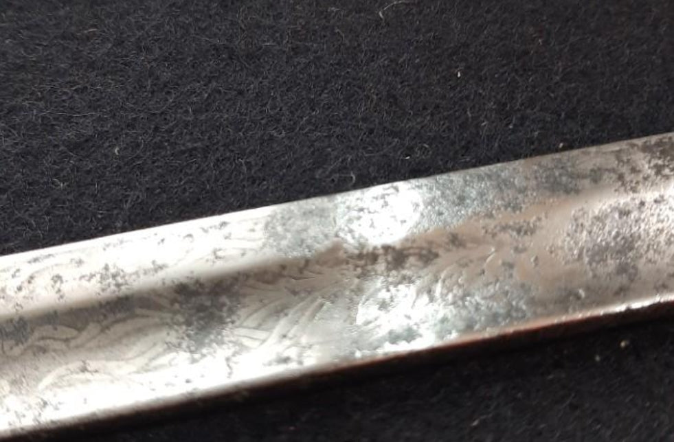 Deutscher Marinesäbel aus dem 1. Weltkrieg