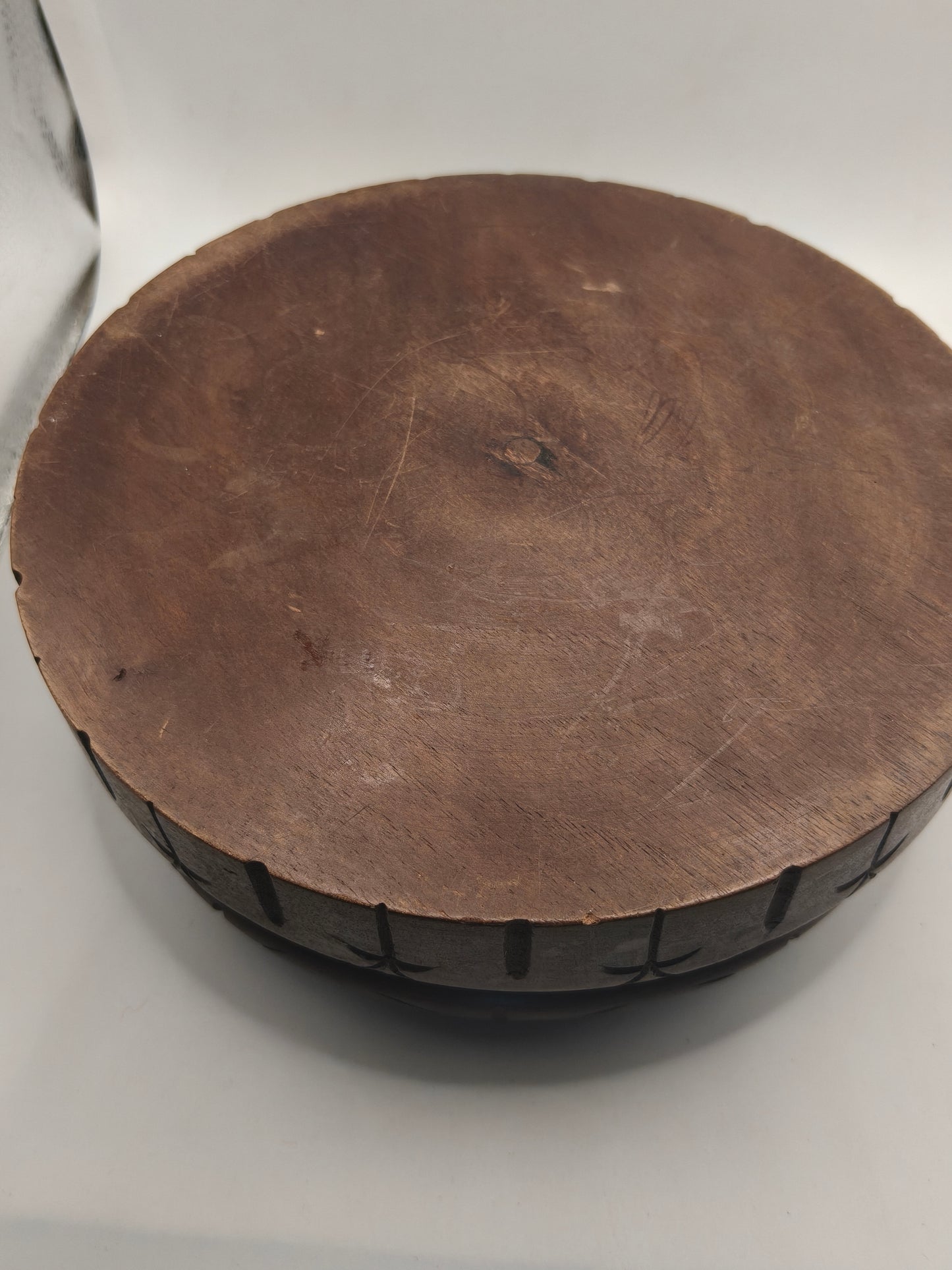 Caja de madera Falange Española.