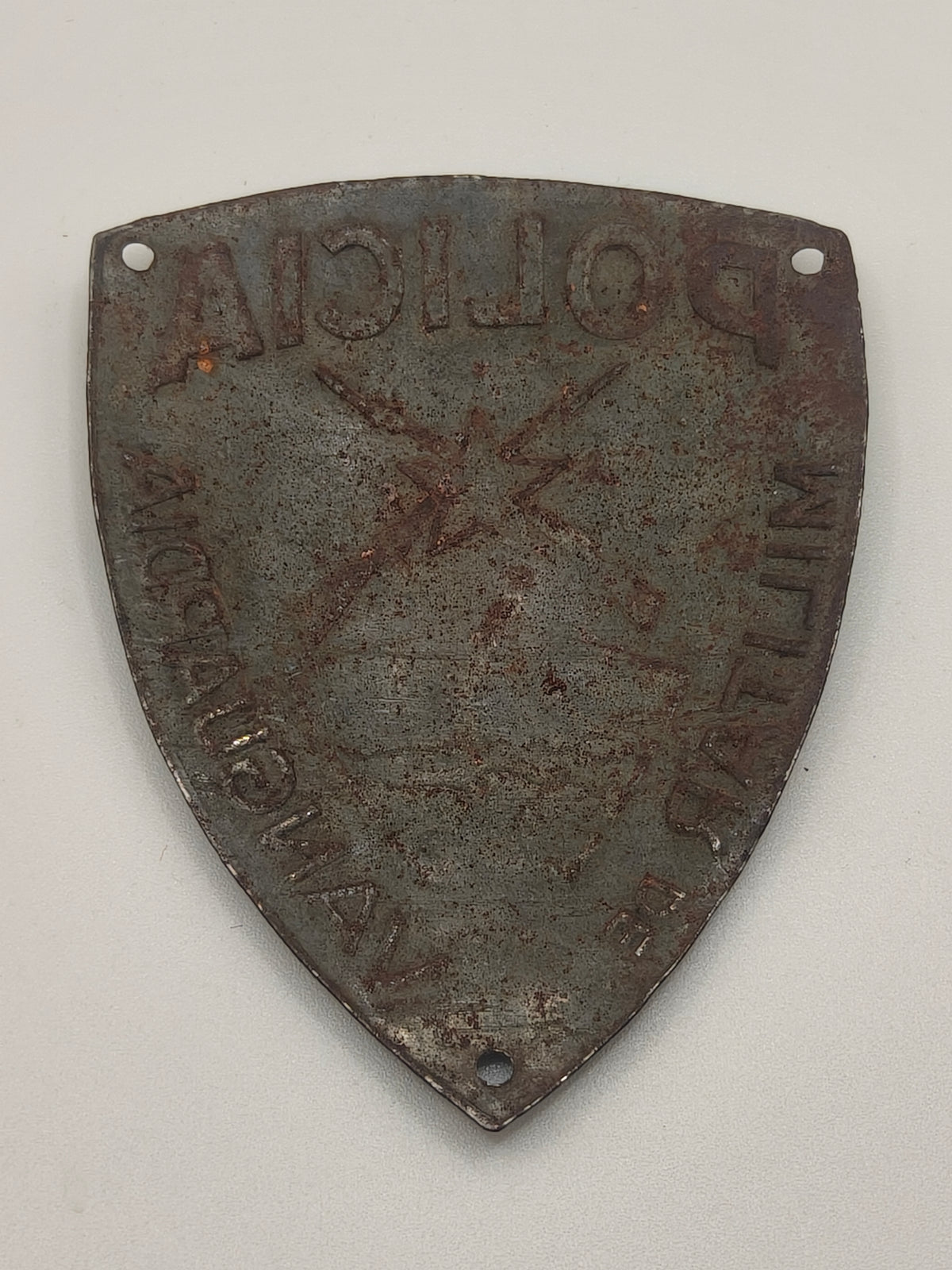 Vanguard Military Police, Arm Shield. Spanish Civil War