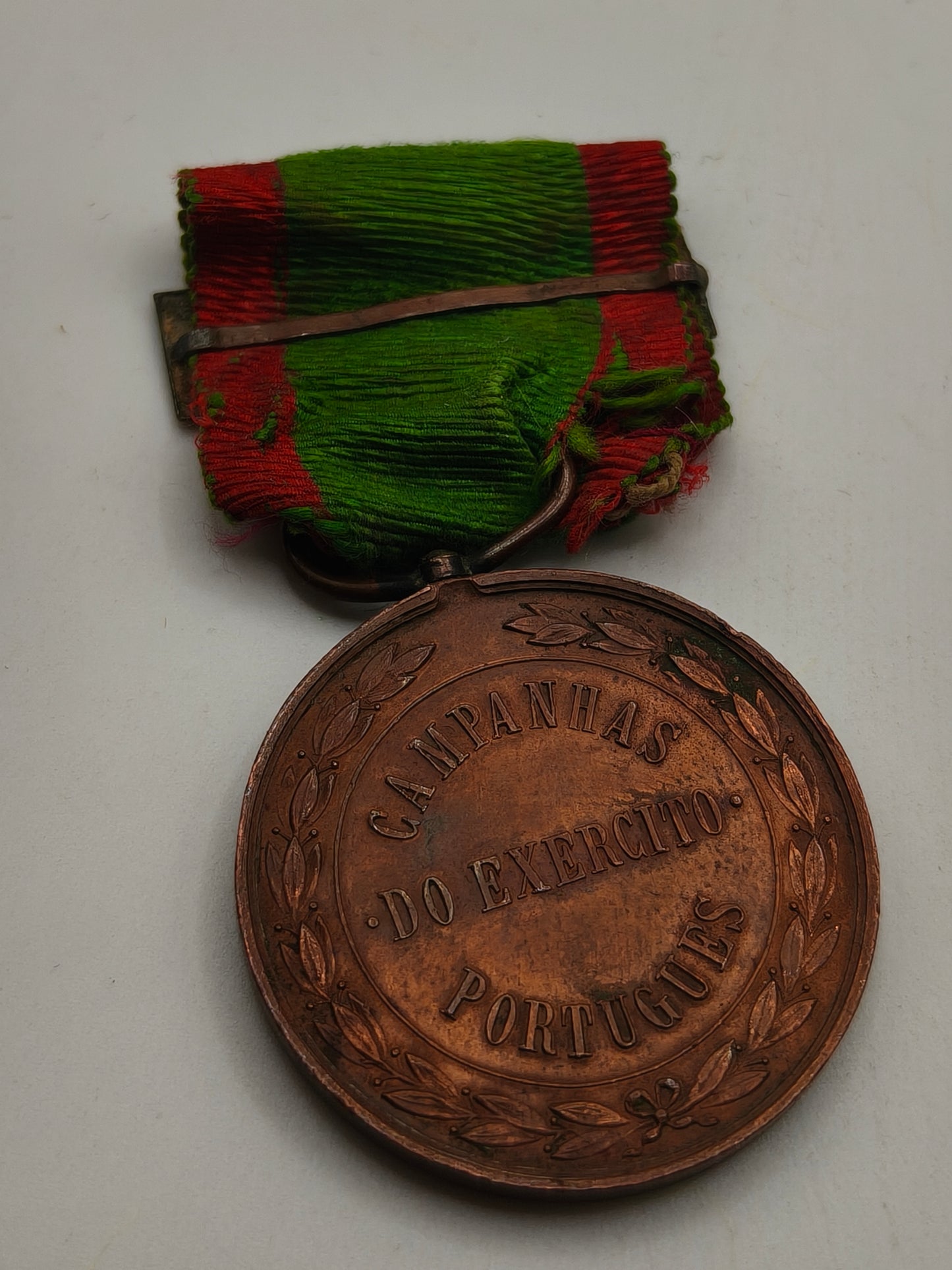 Medalla IWW Portugal Campaña Mozambique