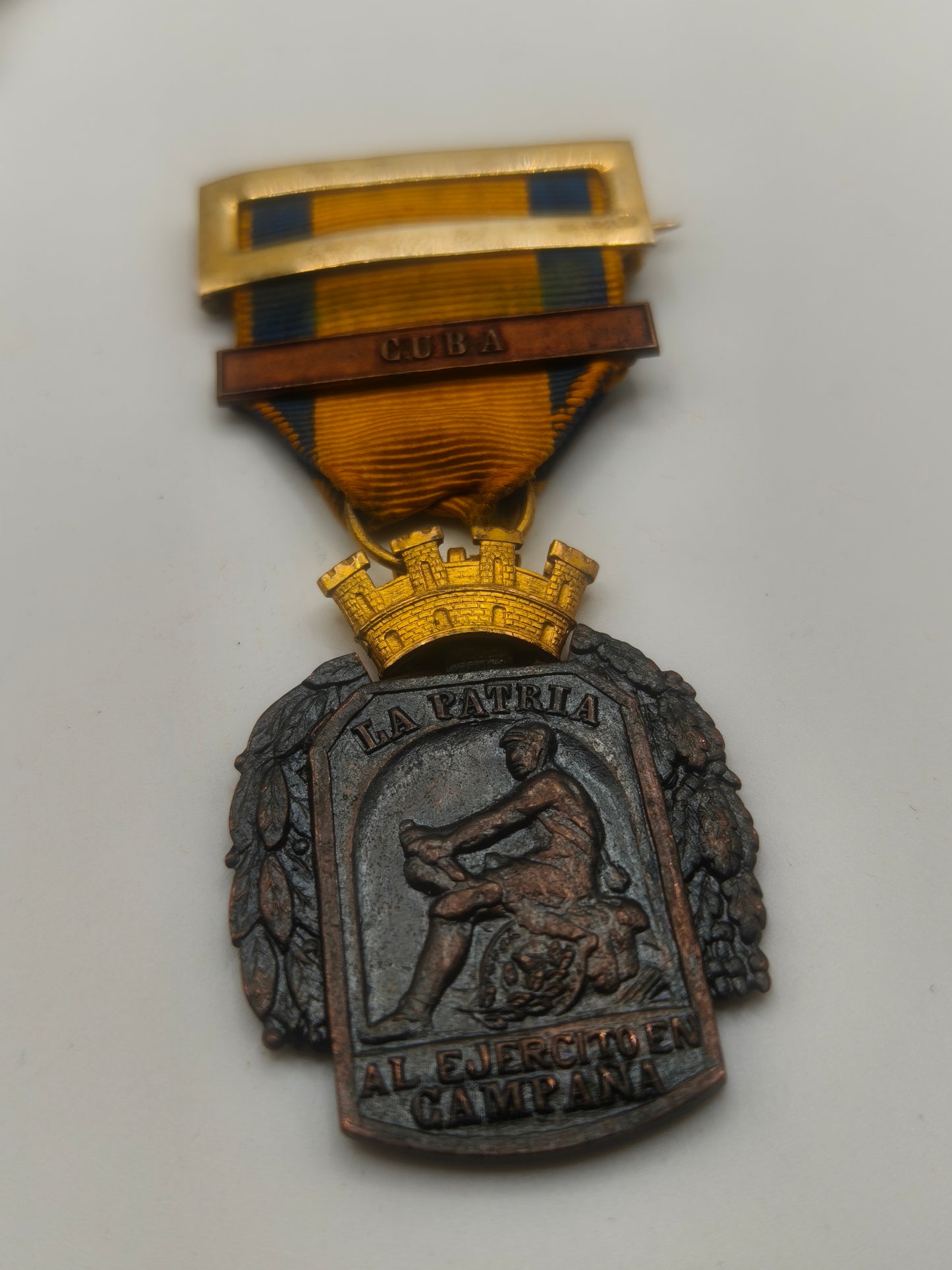 Medalla Voluntarios de Cuba Modelo II República