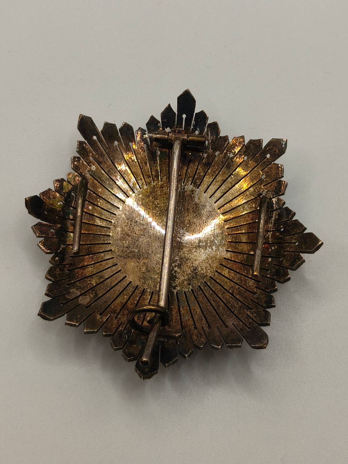 War Cross With Palms, Spanish Civil War. Rare