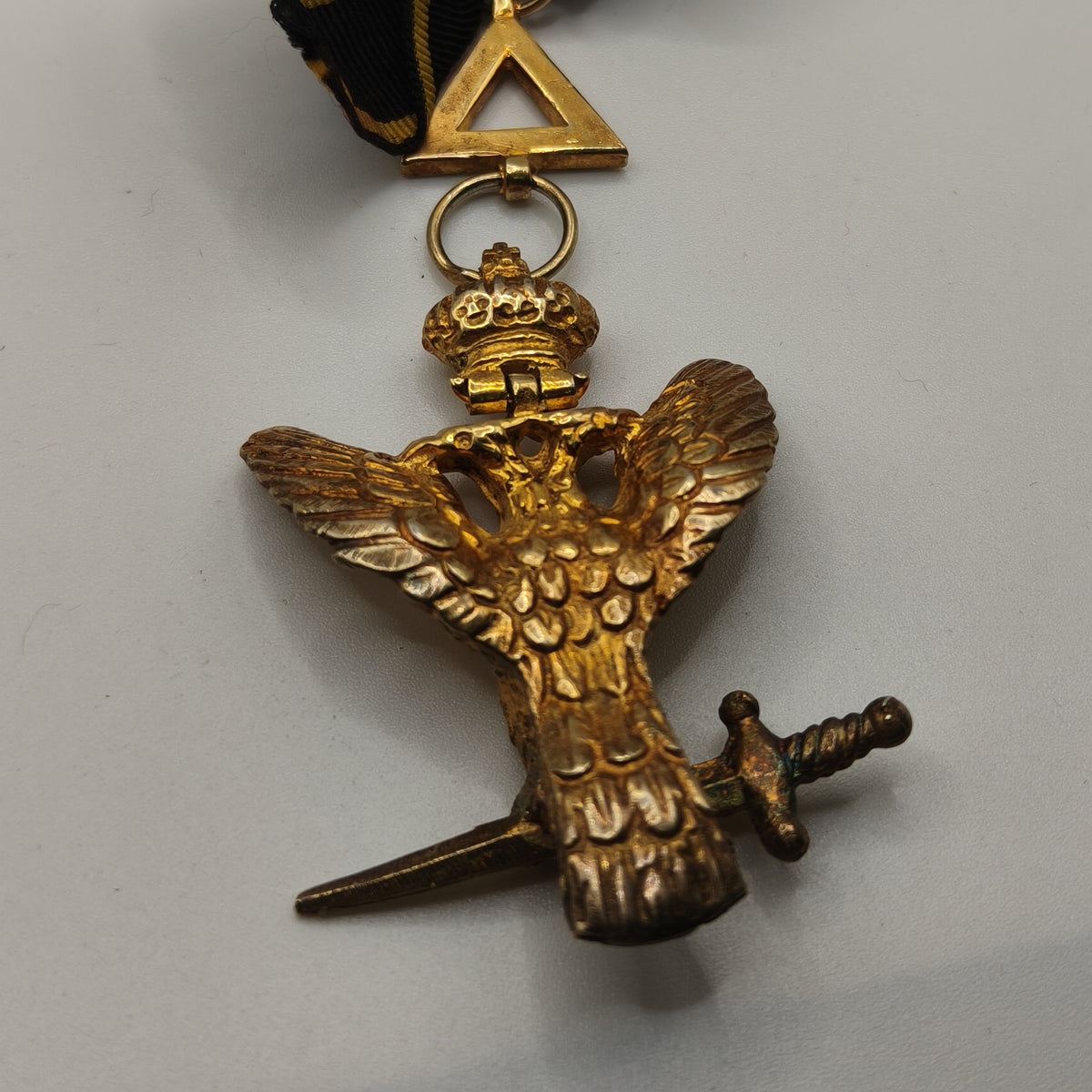 Rose Croix Order, masonic medal.