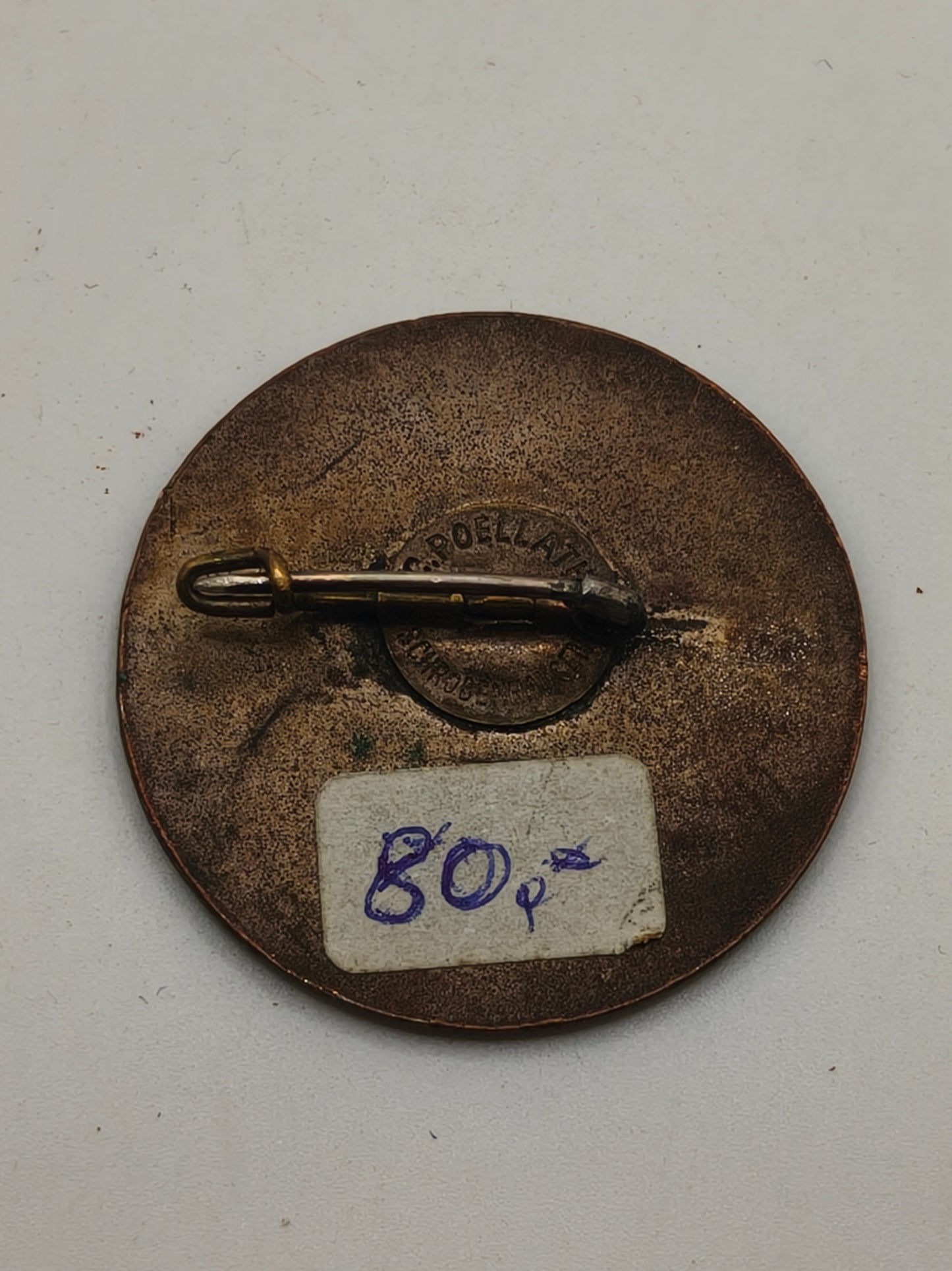 Olympic German Badge 1930s.