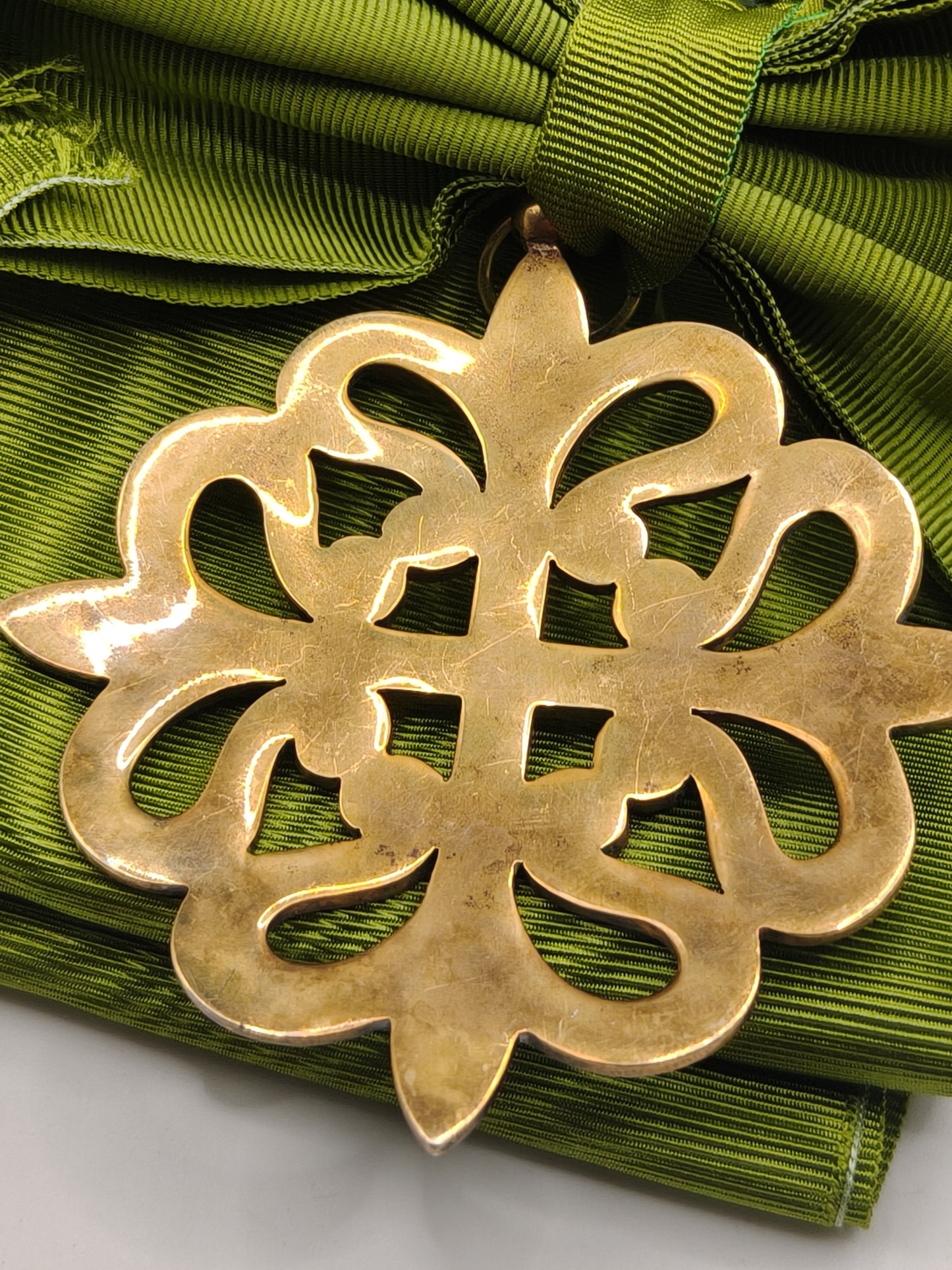 Alcantara Order Badge of Grand Cross Sash. Spain
