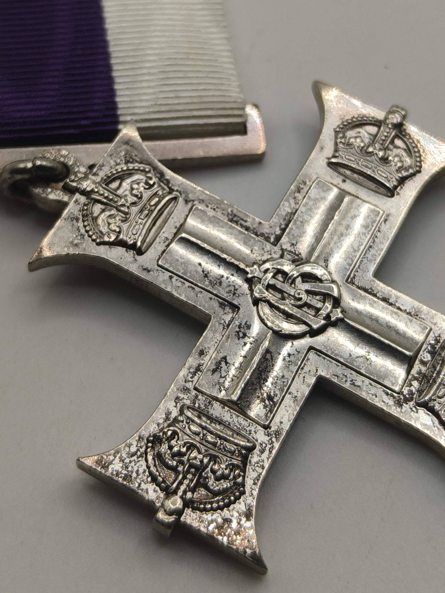 British Military Cross Medals.