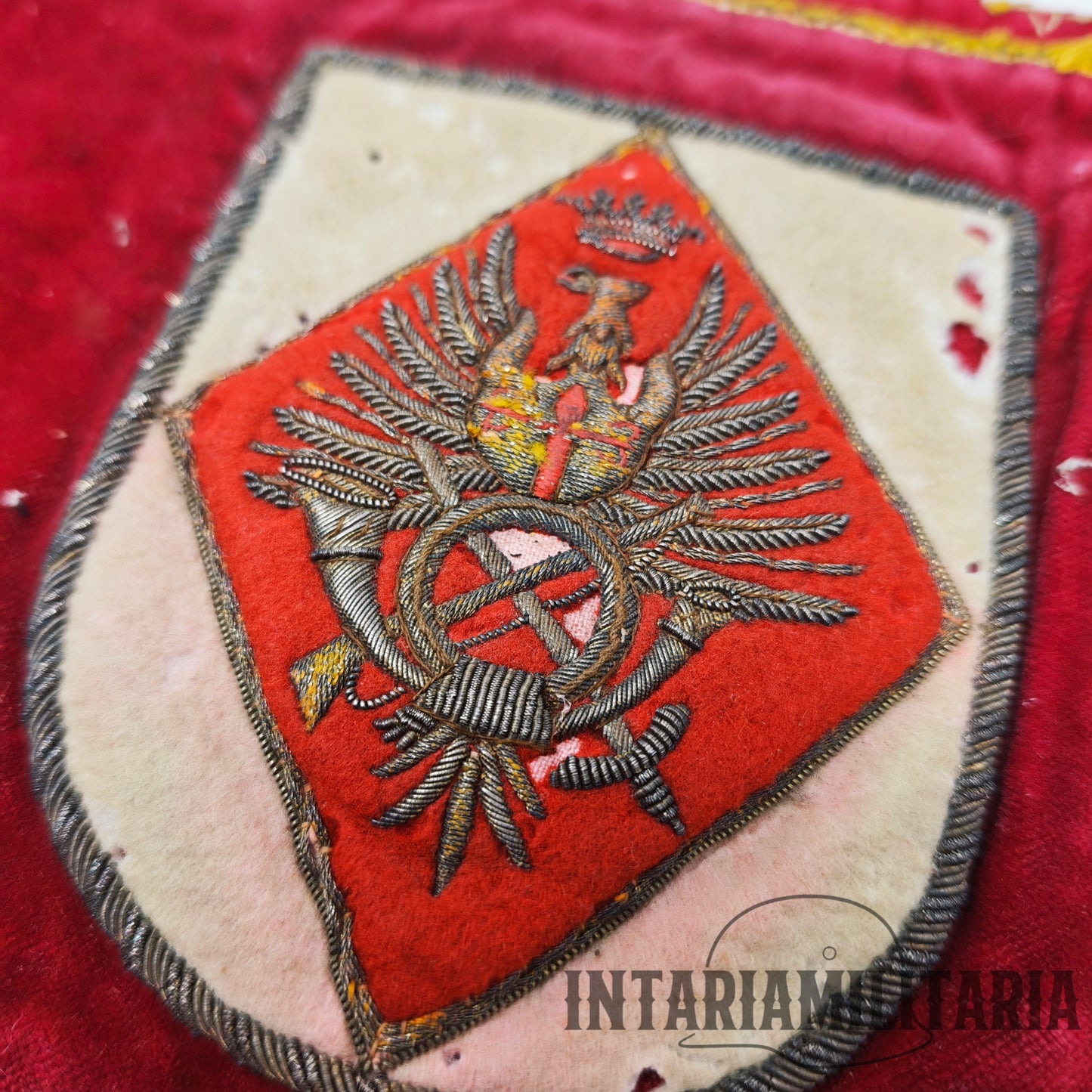 Banderín Ejercito Español Infantería. España época Franco