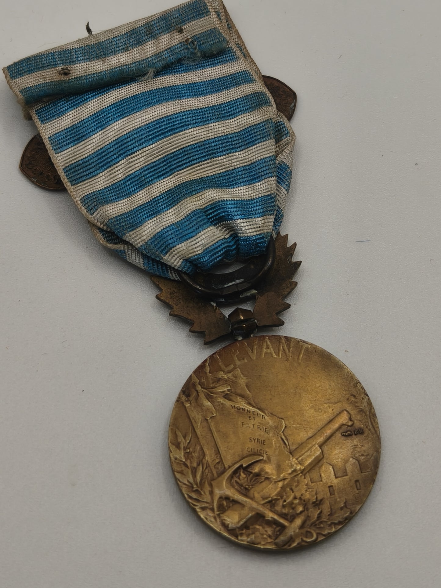 Campaign Colonial Medal "Levant". Republic of France.