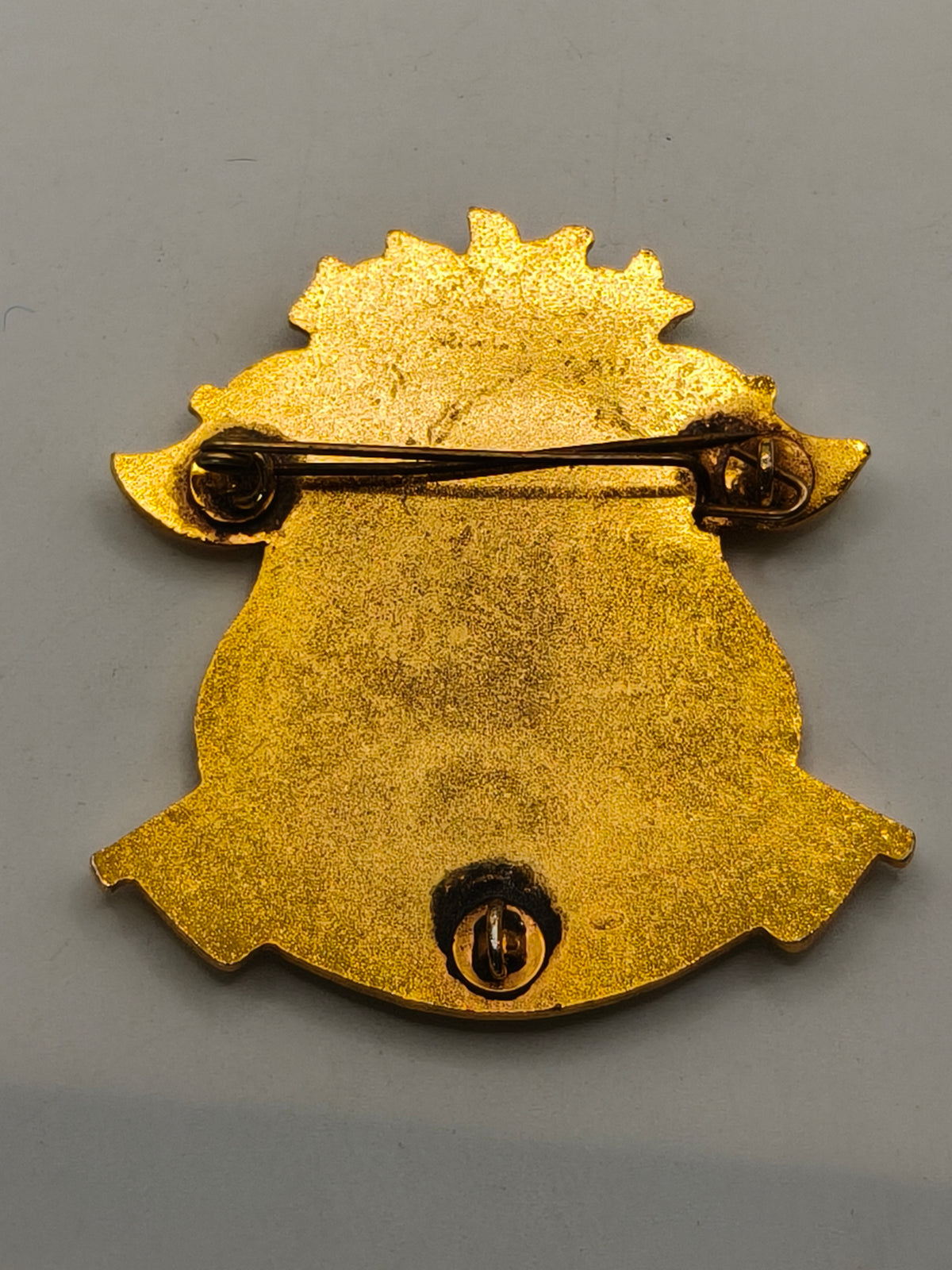 Fireman Badge, enamels. Bilbao Spain